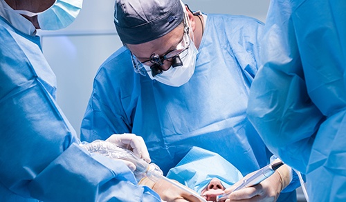 Dental implant surgery