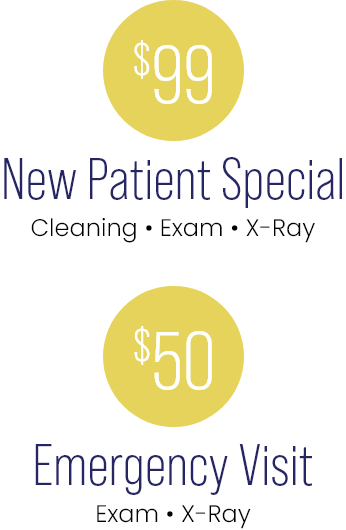 New Patient Welcome stamp