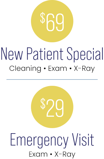 New Patient Welcome stamp