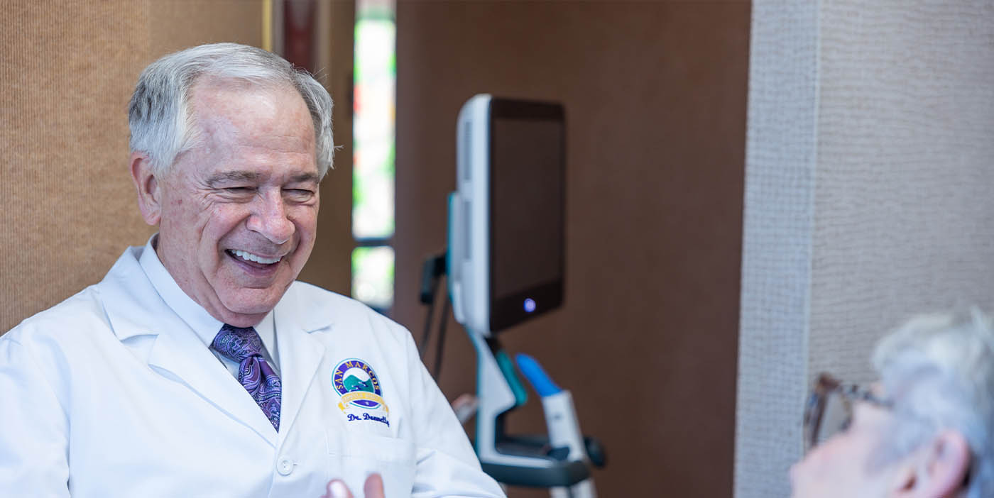 San Marcos dentist Doctor Bob Donnelly smiling